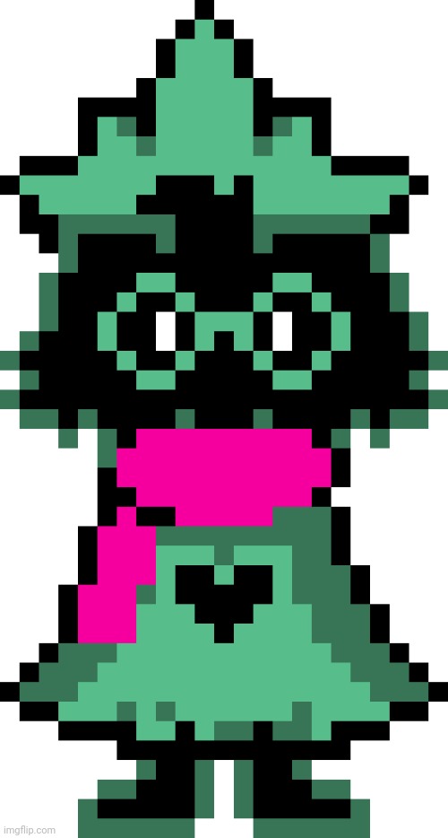 here is a picture of ralsei bc why not | image tagged in ralsei | made w/ Imgflip meme maker