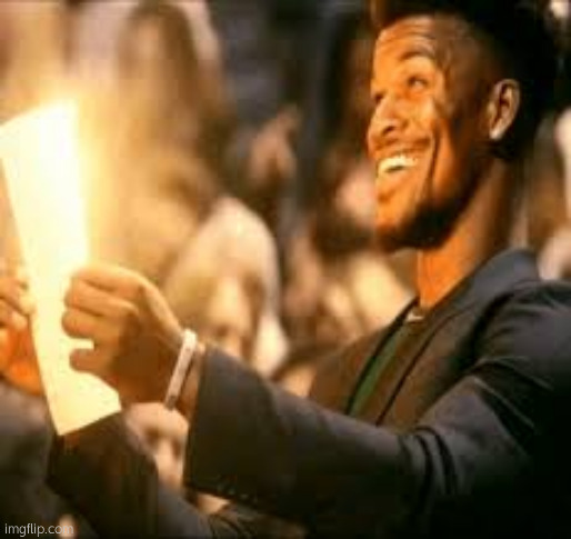 Jimmy butler happy | image tagged in jimmy butler happy | made w/ Imgflip meme maker