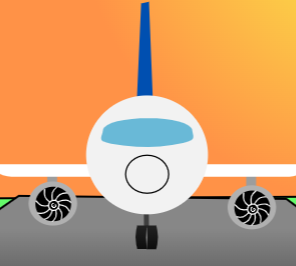 Plane Staring At You Blank Meme Template