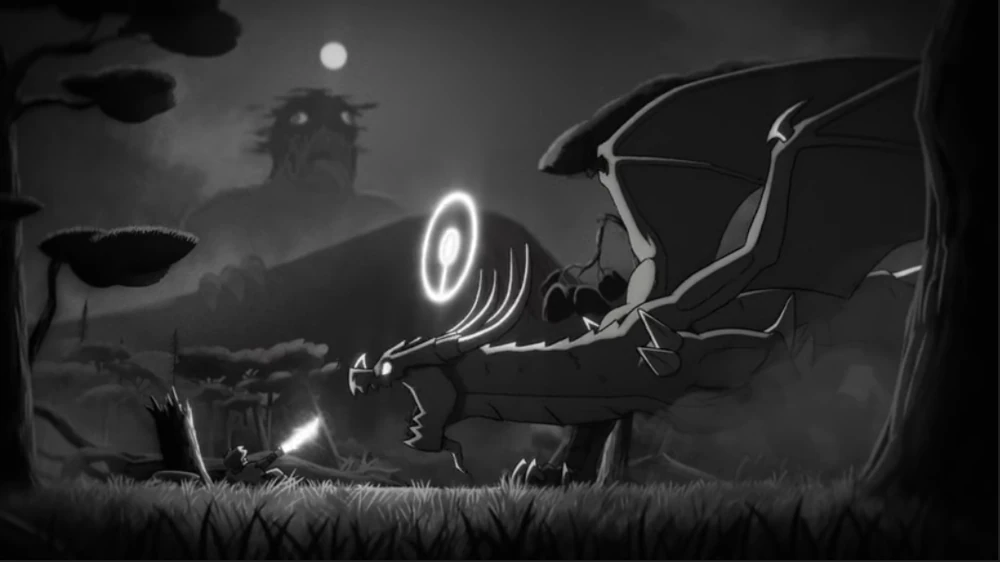 Kai and The Guardian Dragon Blank Meme Template