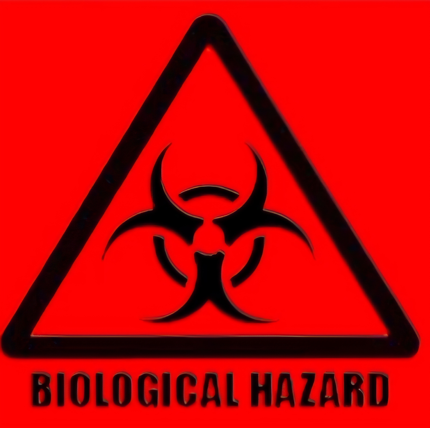 Biological Hazard (Keter) Blank Meme Template