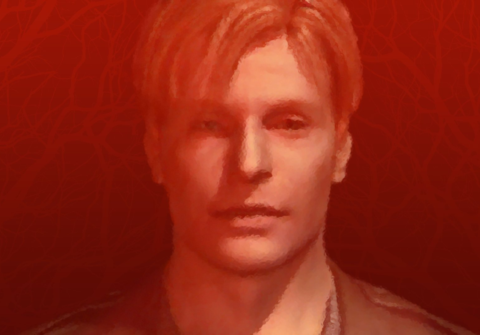 James Sunderland sh2 stare Blank Meme Template