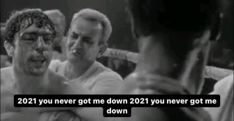 You never got me down Blank Meme Template