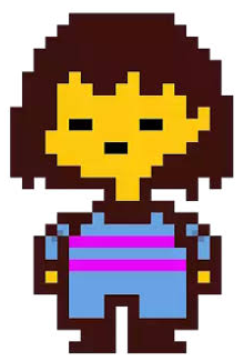 frisk Blank Meme Template
