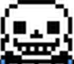 sans head Blank Meme Template