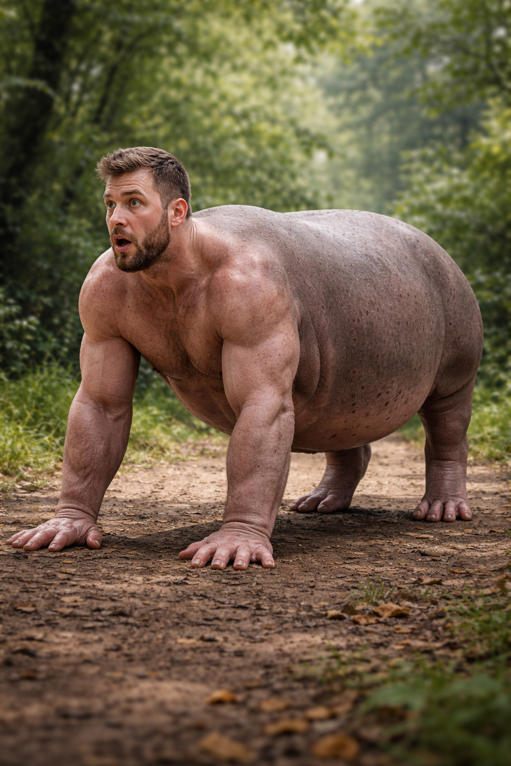 hippo Blank Meme Template