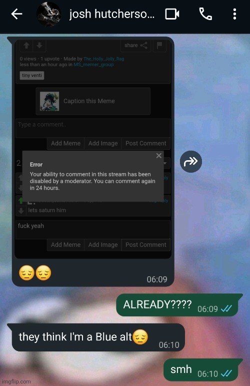 proof | made w/ Imgflip meme maker