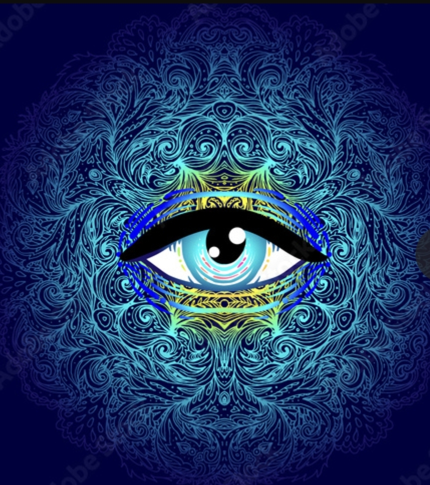 Sacred eye Blank Meme Template