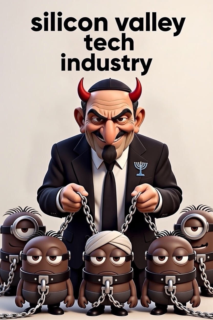 jews and their brown shite puppets from india Blank Meme Template