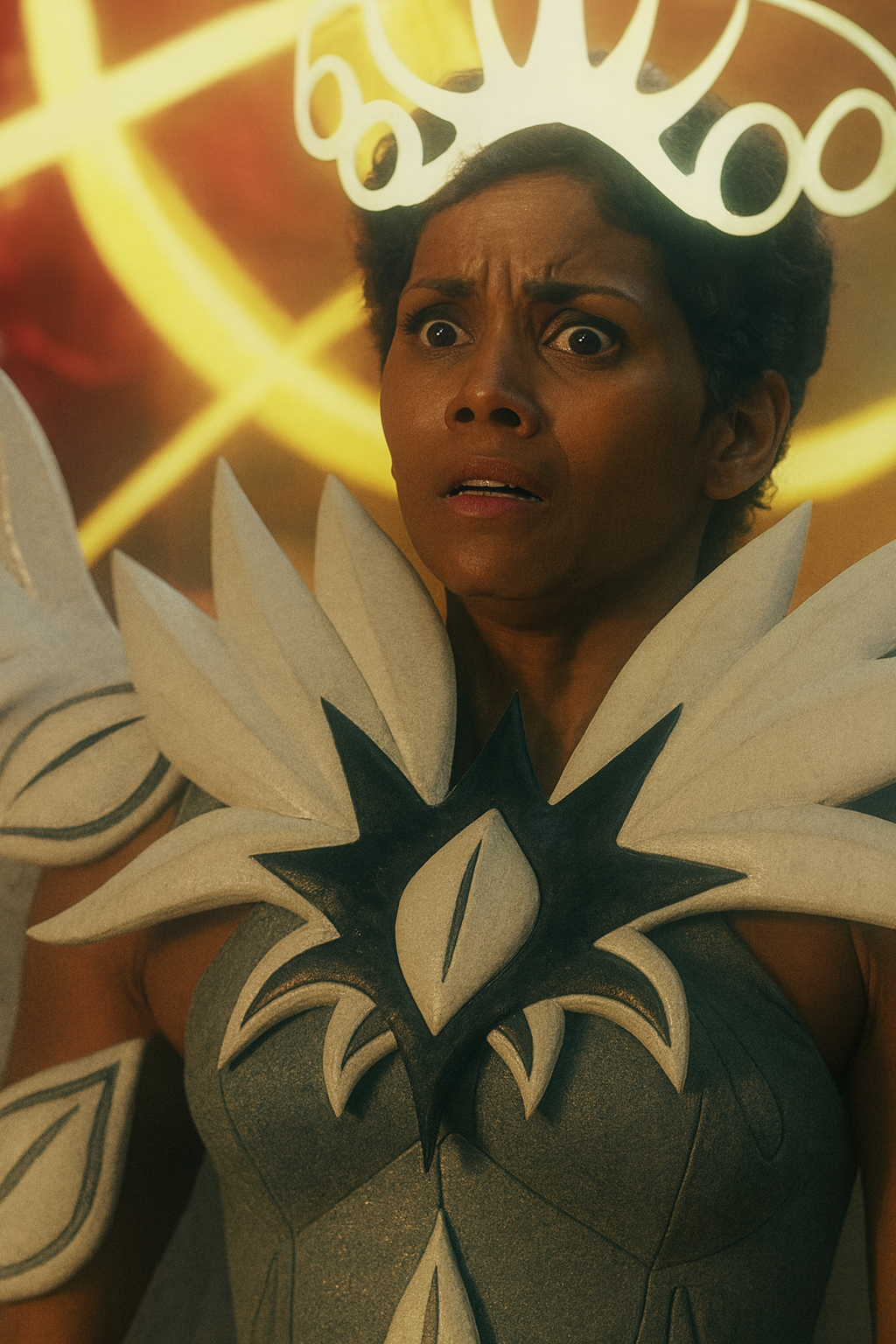 Sera shocked Blank Meme Template