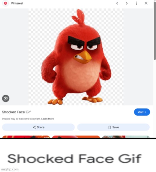 "Shocked Face Gif" | made w/ Imgflip meme maker