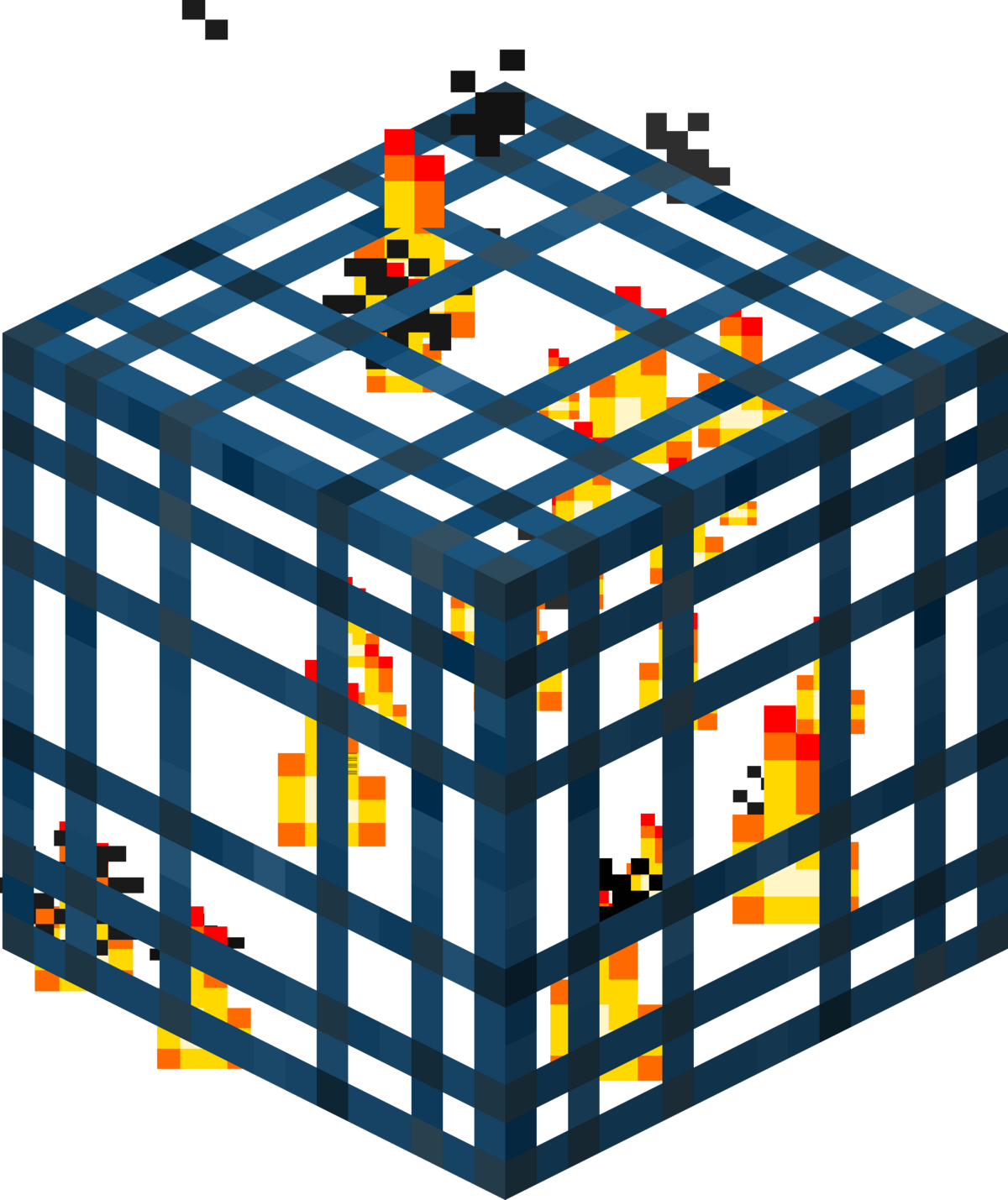 High Quality Mob Spawner Blank Meme Template