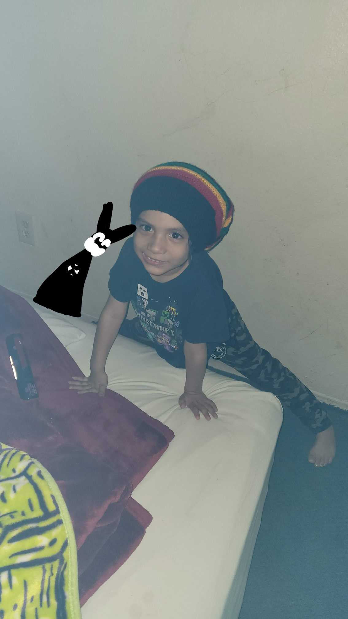 Cartoon Tox Blank Meme Template