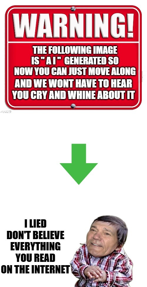 ai generated | image tagged in don't look,no peeking,kewlew | made w/ Imgflip meme maker