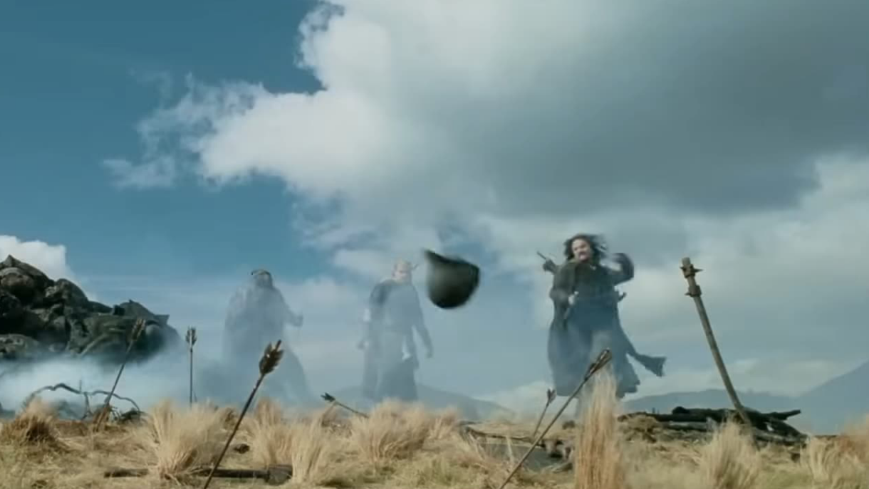 LoTR Two Towers Viggo Blank Meme Template