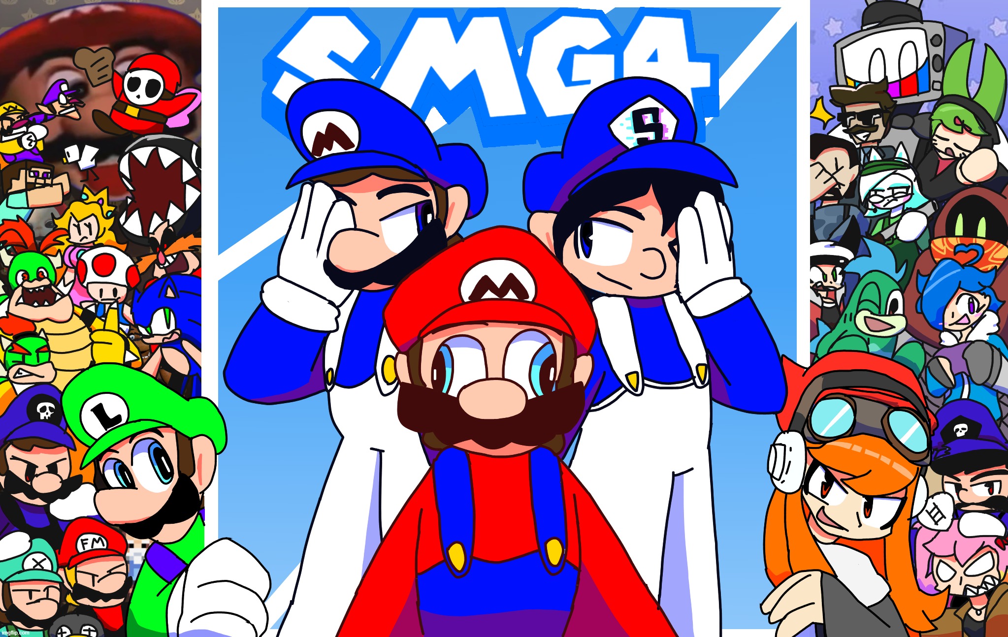 Supermarioglitchy4 | image tagged in thank you so much | made w/ Imgflip meme maker