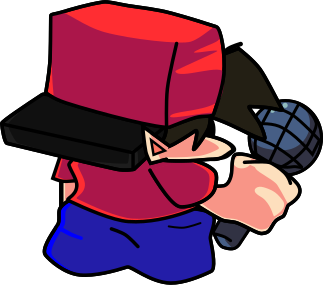 Side view FNF Austin Meme Template