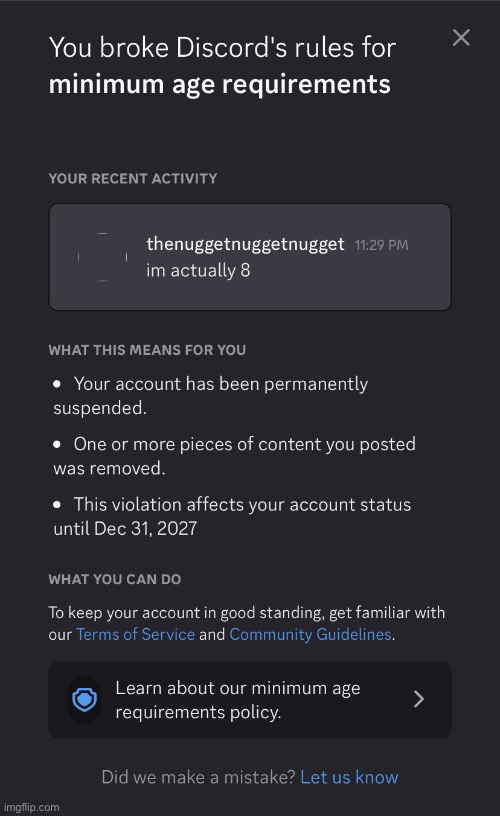 In case you’re wondering why I miraculously left the discord (can someone forward this there) | made w/ Imgflip meme maker