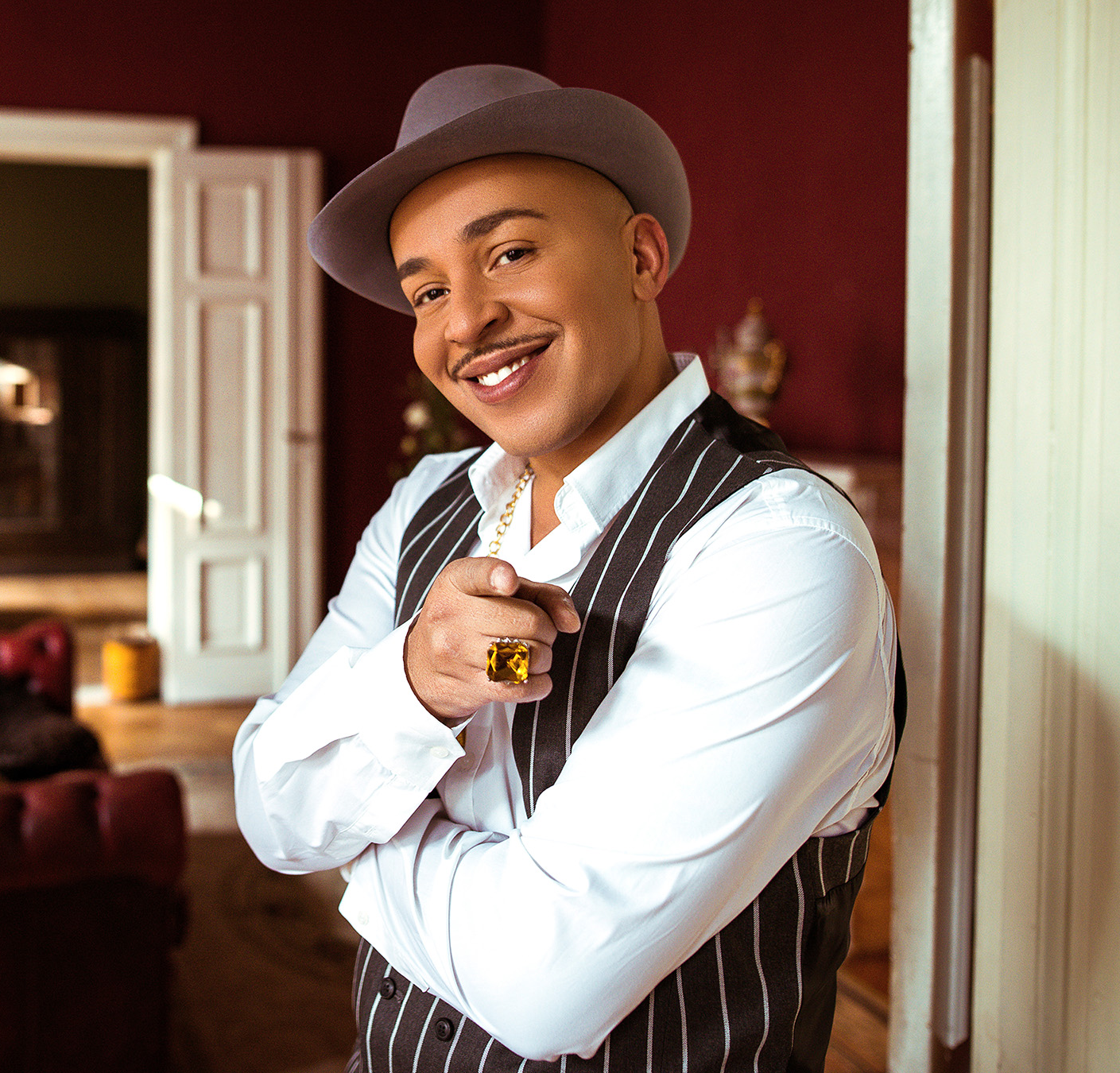 Lou Bega Blank Meme Template