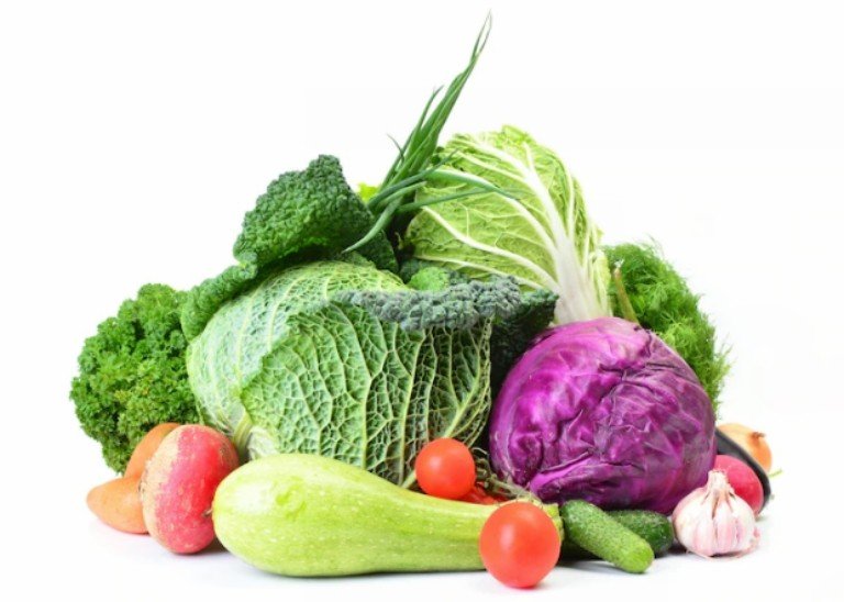 Vegetables Blank Meme Template