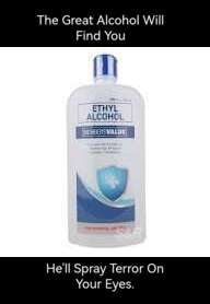 The Great Alcohol Blank Meme Template