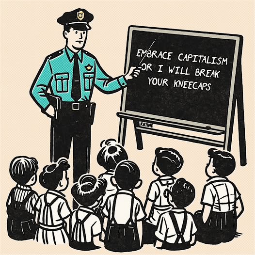 cop teaching class police Blank Meme Template