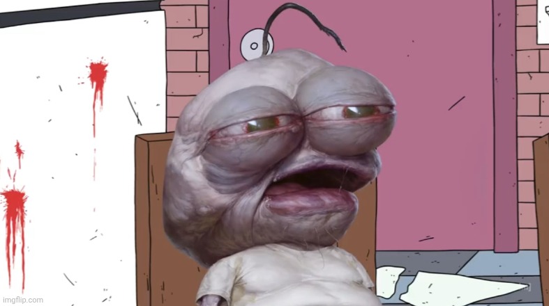 Lowk just started to watch smiling friends | made w/ Imgflip meme maker