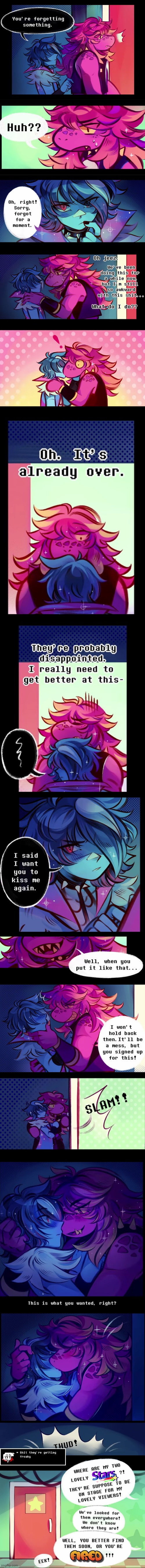 day 10 of posting krusie until it's canon (also this is canon to my AU now) | image tagged in memes | made w/ Imgflip meme maker