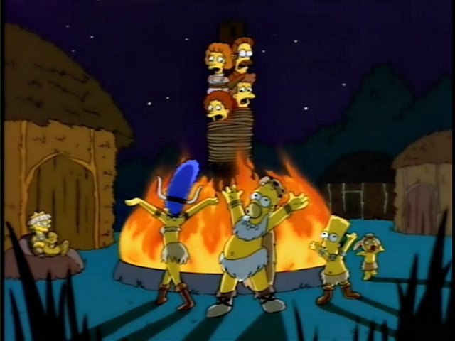 Simpsons April Fools Blank Meme Template