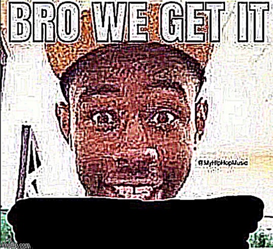 made w/ Imgflip meme maker