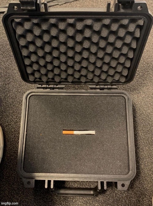 Woo. How nice of a presentation. 11/10! | image tagged in memes,funny,ciggies,aint nuthin but a gangsta party,mafia baby | made w/ Imgflip meme maker