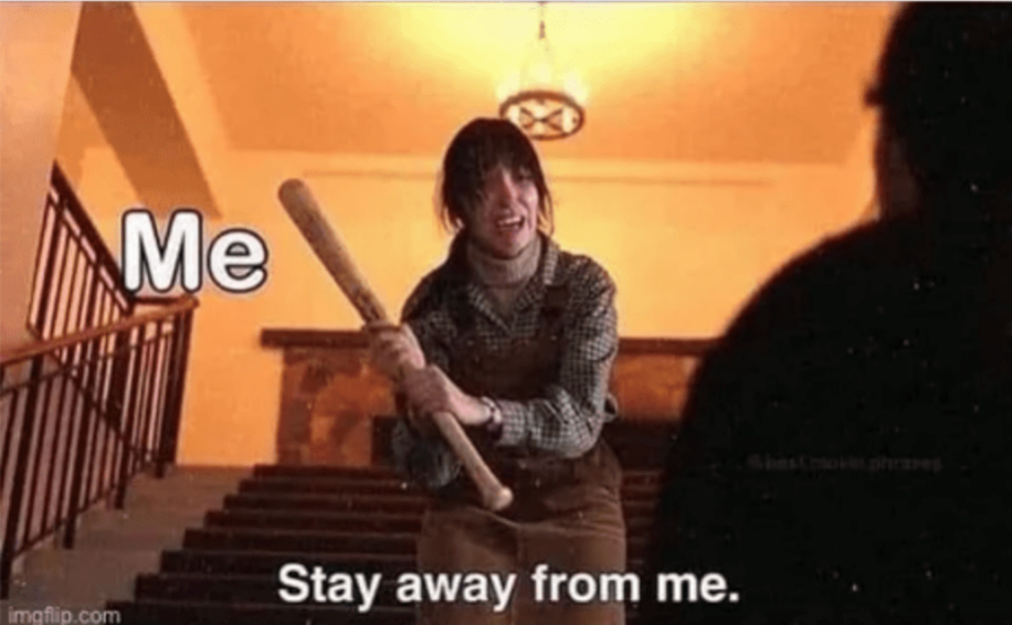 New year Blank Meme Template