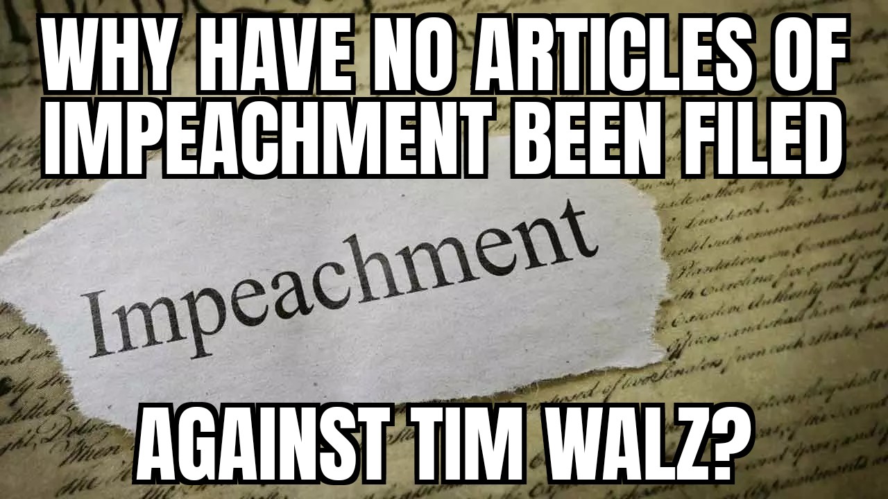 Impeach Tim Walz Blank Meme Template