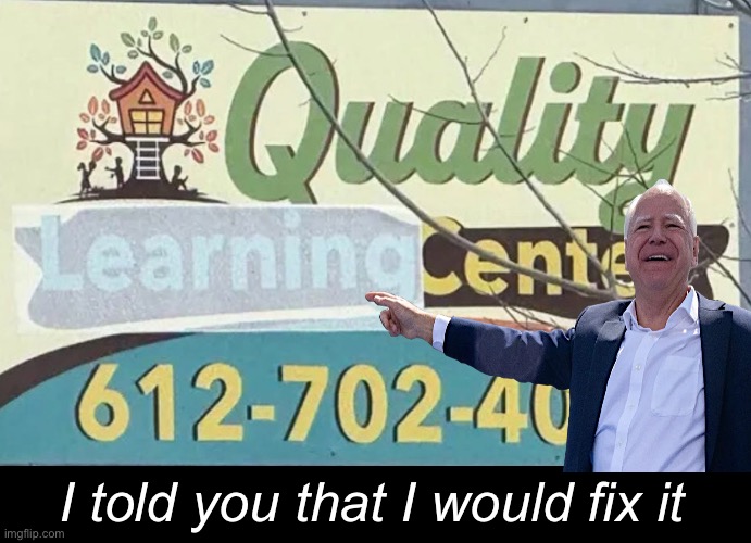 Promises made-promises kept | I told you that I would fix it | image tagged in politics lol,memes,government corruption,derp,progressives | made w/ Imgflip meme maker