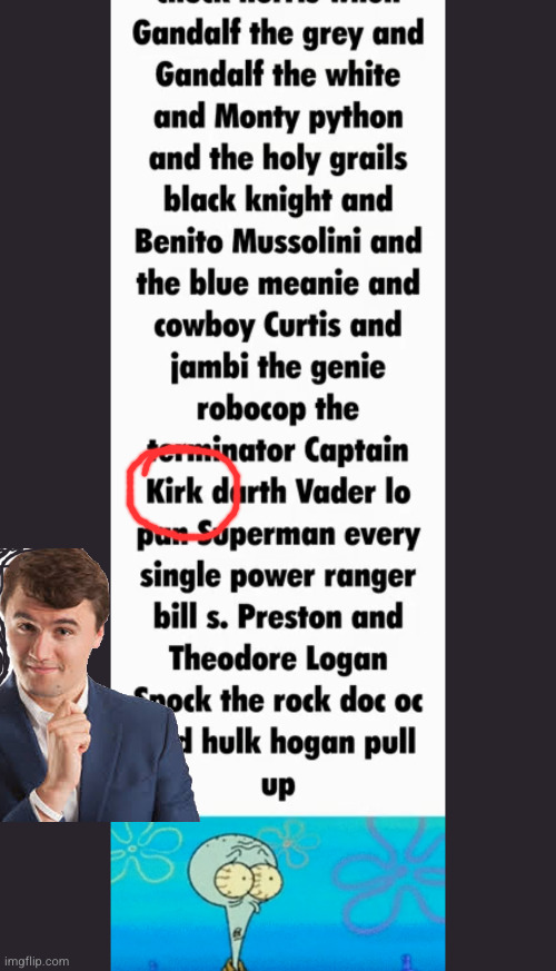 made w/ Imgflip meme maker