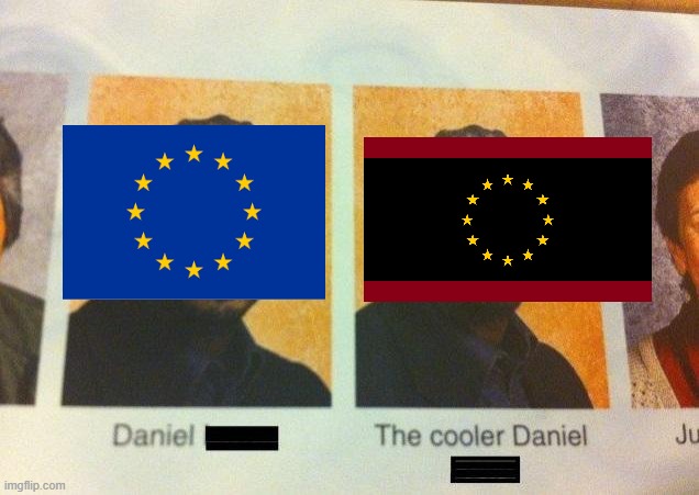 The Cooler Daniel | image tagged in the cooler daniel | made w/ Imgflip meme maker