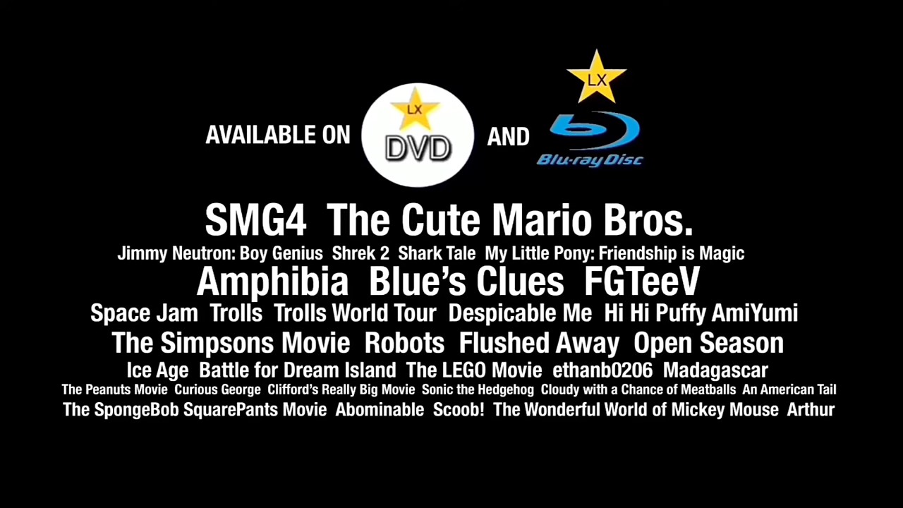 Non-Disney Live Action/Animated Movies Vol.2 Blank Meme Template