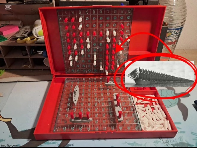 big ass ship | image tagged in what | made w/ Imgflip meme maker