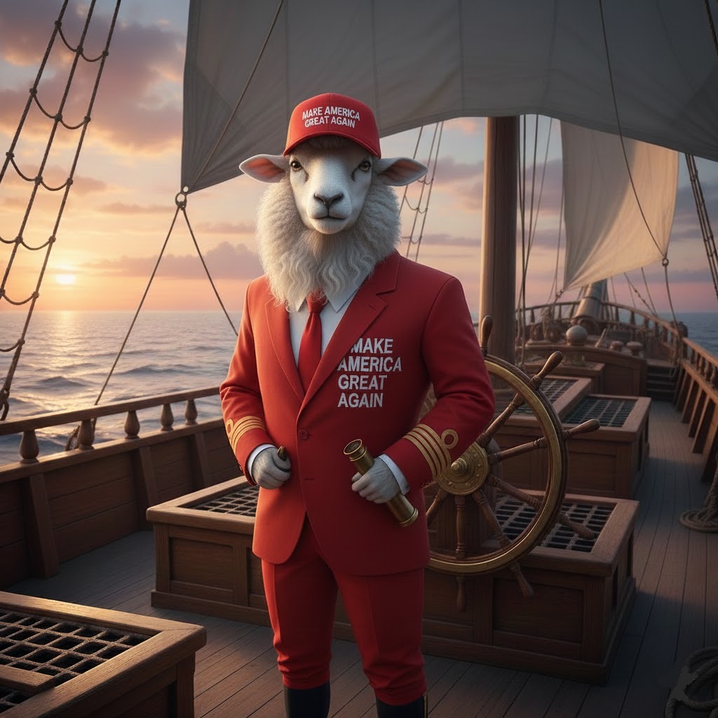 MAGA OBVIOUS 2 Blank Meme Template