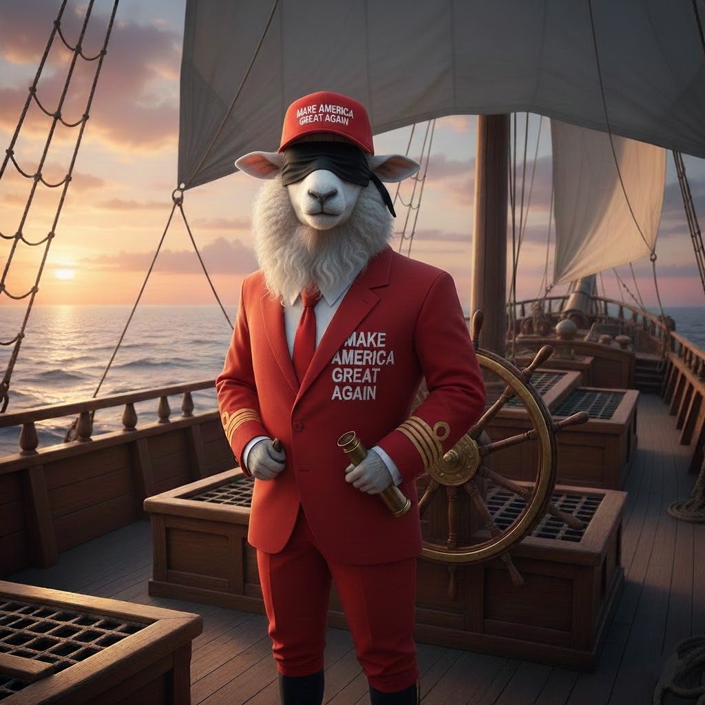 MAGA OBVIOUS 3 Blank Meme Template