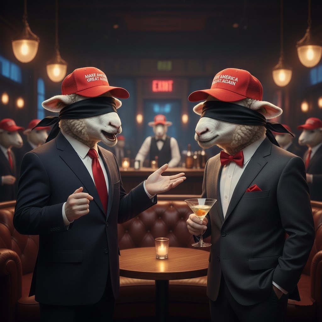 MAGA BURNTFINGERS 3 Blank Meme Template