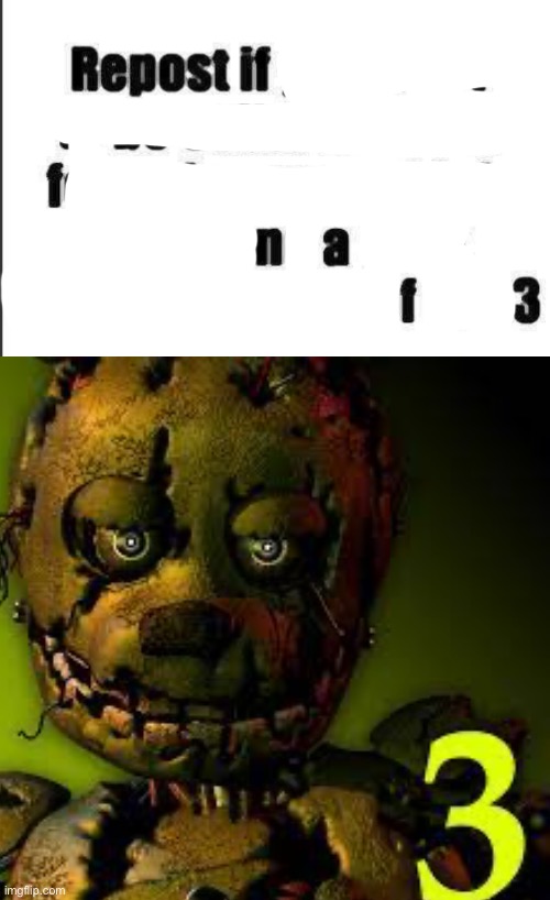 repost if | image tagged in repost if | made w/ Imgflip meme maker