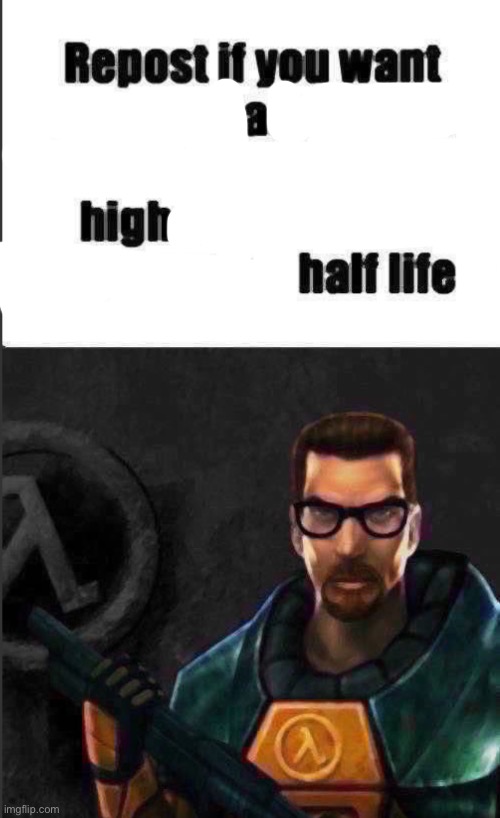 Only unstable radioisotopes will get this | image tagged in repost if | made w/ Imgflip meme maker