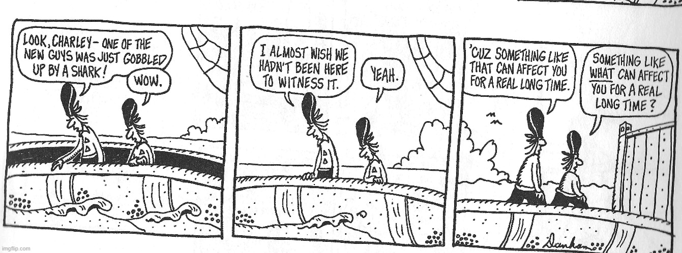 Classic Overboard | image tagged in comics | made w/ Imgflip meme maker