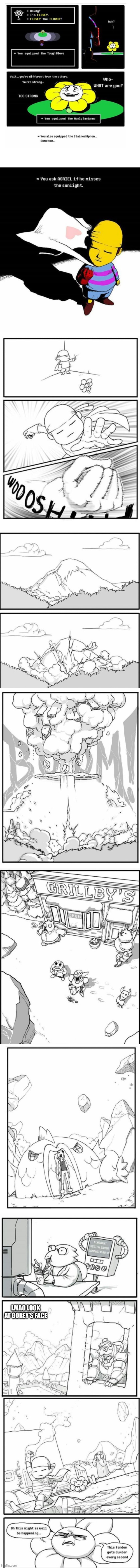 One punch child | LMAO LOOK AT GOREY’S FACE | made w/ Imgflip meme maker