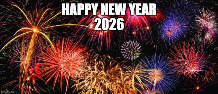 Happy New Year 2026 | HAPPY NEW YEAR
2026 | image tagged in colorful fireworks | made w/ Imgflip meme maker
