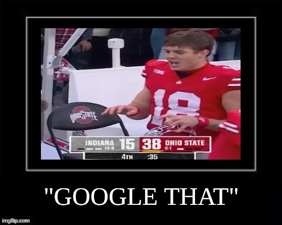 Indiana football meme | image tagged in memes,college football,sports,indiana,football,nfl memes | made w/ Imgflip meme maker