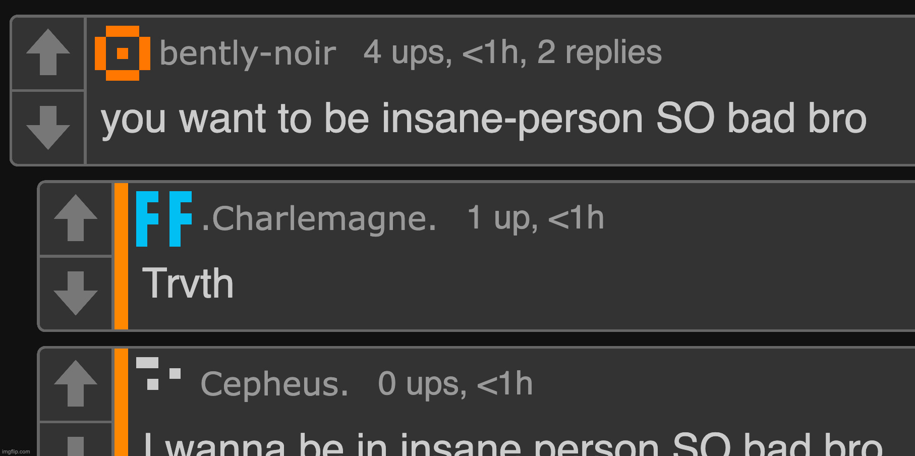 made w/ Imgflip meme maker