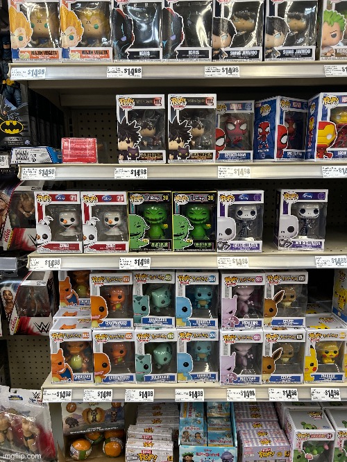 And there’s even MORE at the library. I’m shaking rn. | made w/ Imgflip meme maker