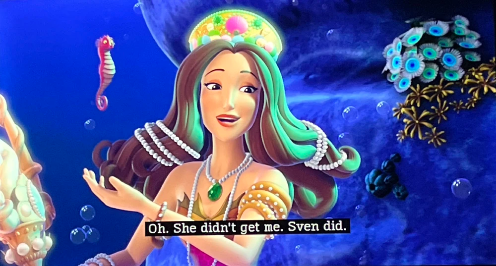 Mermaid Queen Blank Meme Template